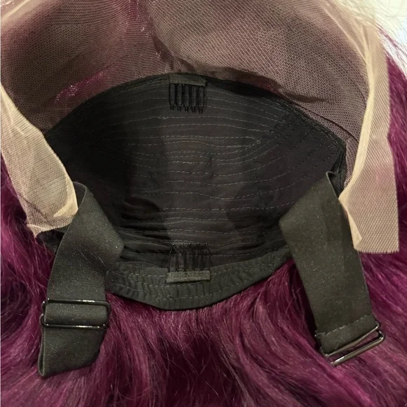 Vibrant Purple Lace Front Wig